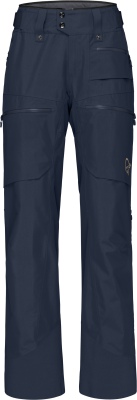 Norrona W Lofoten GTX Insulated Pants indigo night 