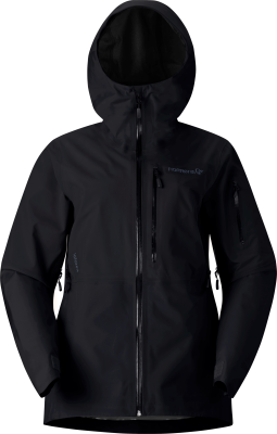 Norrona W Lofoten GTX Jacket caviar black 