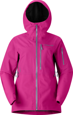 Norrona W Lofoten GTX Jacket festival fuchsia fuchsia 