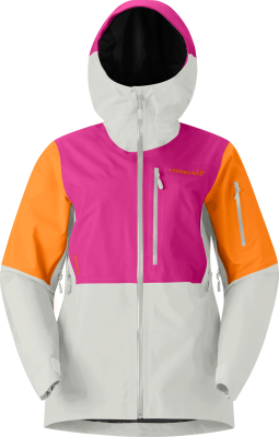 Norrona W Lofoten GTX Jacket festival fuchsia/oatmeal fuchsia 
