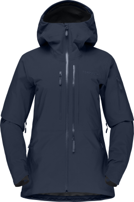 Norrona W Lofoten GTX Pro Jacket indigo night indigo 