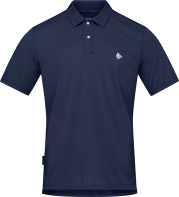Norrona Femund Equaliser Merino Polo Shirt indigo night indigo 