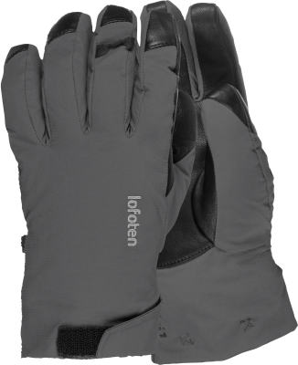 Norrona Lofoten Dri1 PrimaLoft170 Short Gloves phantom 