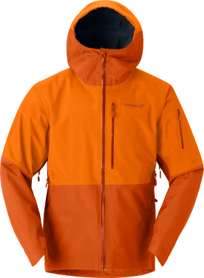 Norrona Lofoten GTX Insulated Jacket gold flame 
