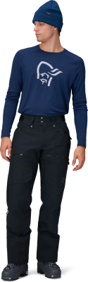 Norrona Lofoten GTX Insulated Pants caviar black 
