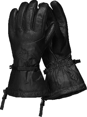 Norrona Trollveggen GTX Gloves caviar 