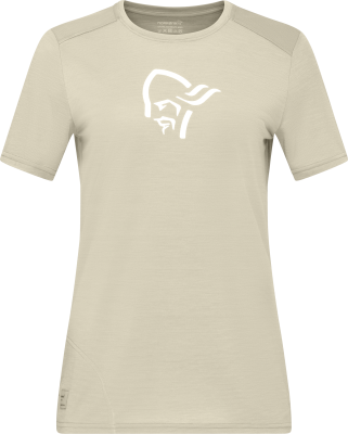 Norrona W Femund Equaliser Merino T-Shirt pure cashmere cashmere 