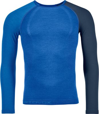 Ortovox 120 Comp Light Long Sleeve just blue blue 