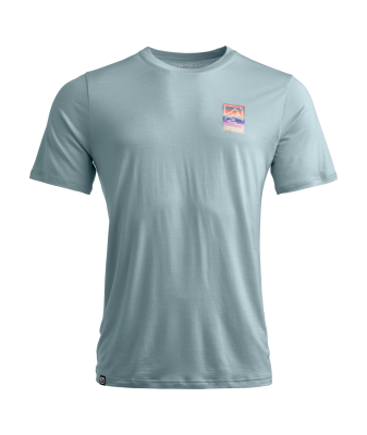 Ortovox 140 Cool MTN Gradient T-Shirt glacier grey grey 
