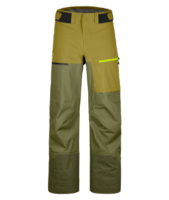 Ortovox 3L Ravine Shell Pants wild herbs 