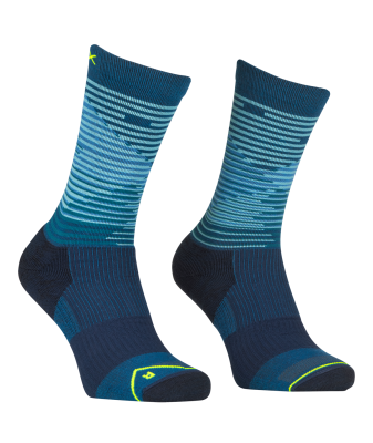 Ortovox Almountain Mid Socks petrol blue petrol blue 