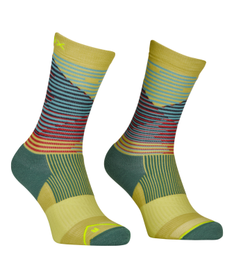 Ortovox Almountain Mid Socks wabisabi 