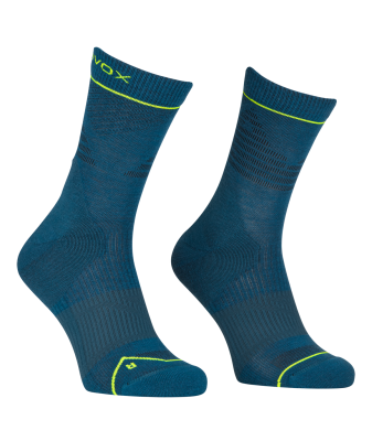 Ortovox Alpine Pro Comp Mid Socks petrol blue petrol blue 