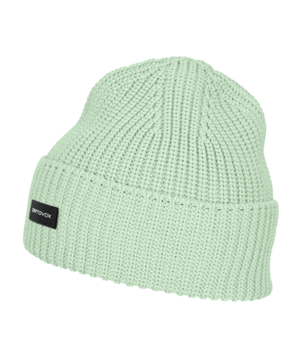 Ortovox Cozy Rib Beanie green acid 