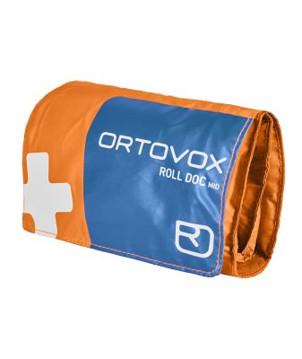 Ortovox First Aid Roll Doc Mid shocking orange 