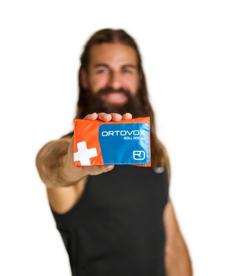 Ortovox First Aid Roll Doc Mini shocking orange 