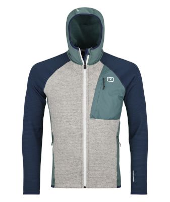 Ortovox Fleece GP Classic Knit Hoody arctic grey Fleece 