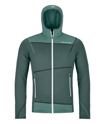 Ortovox Fleece Light Hoody dark artic grey Fleece 