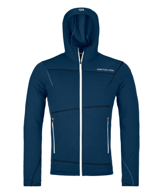 Ortovox Fleece Light Hoody deep ocean Fleece 