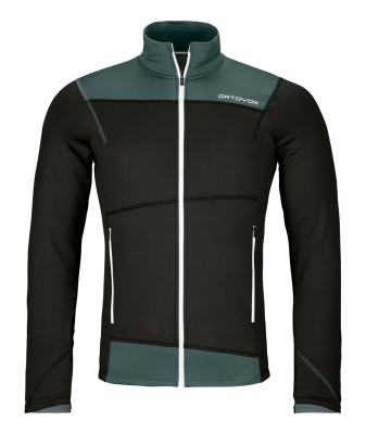 Ortovox Fleece Light Jacket black raven Fleece 