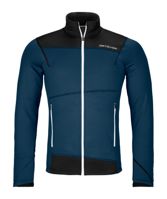 Ortovox Fleece Light Jacket deep ocean Fleece 