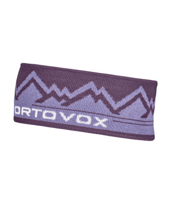 Ortovox Peak Headband wild berry 