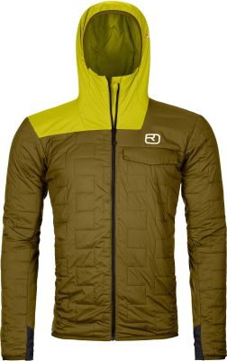 Ortovox Piz Badus Jacket green moss green 