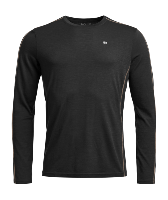Ortovox Rock'n'Wool Longsleeve black raven 