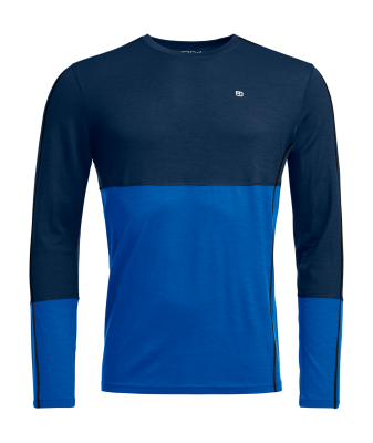 Ortovox Rock'n'Wool Longsleeve deep ocean 