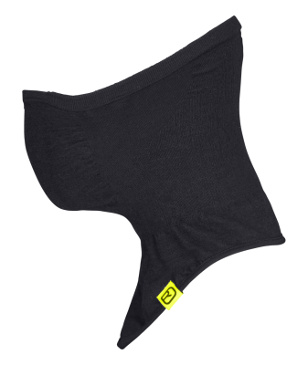 Ortovox Seamless Neckwarmer black raven black 
