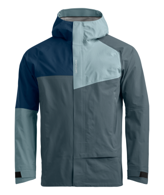 Ortovox Seceda 3L Jacket dark arctic grey grey 
