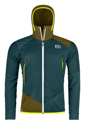 Ortovox Swisswool Col Becchei Hybrid Jacket dark pacific 