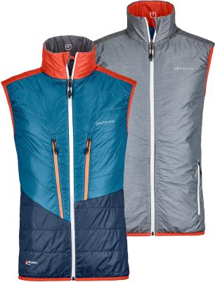 Ortovox Swisswool Piz Cartas Vest grey blend grey 