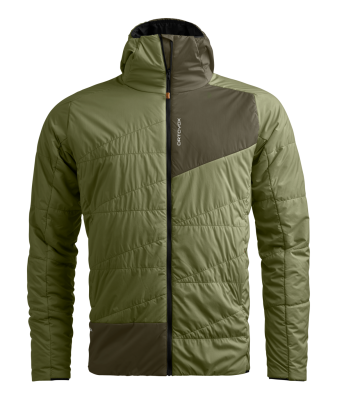 Ortovox Swisswool Piz Duan Jacket wild herbs 