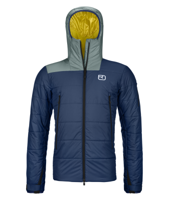 Ortovox Swisswool Zinal Jacket deep ocean ocean 