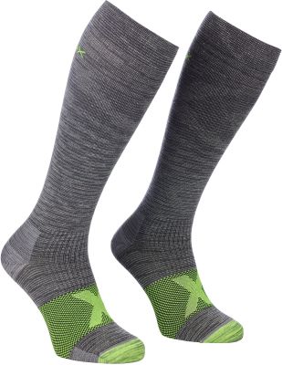 Ortovox Tour Compression Long Socks grey blend grey 