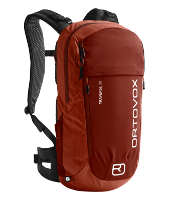 Ortovox Traverse 20 hot orange 