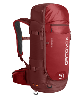 Ortovox Traverse 40L clay orange orange 