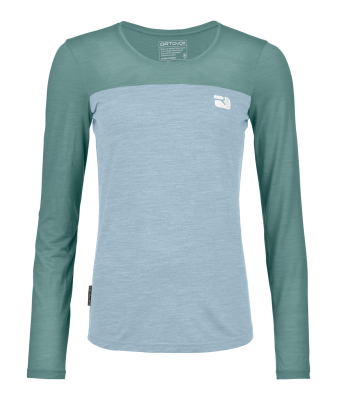 Ortovox W 150 Cool Logo Longsleeve arctic grey grey 