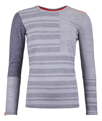 Ortovox W 185 Rock'n'Wool Long Sleeve grey blend grey 