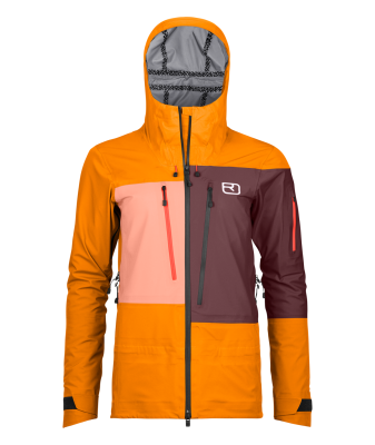 Ortovox W 3L Deep Shell Jacket autumn leaves autumn 
