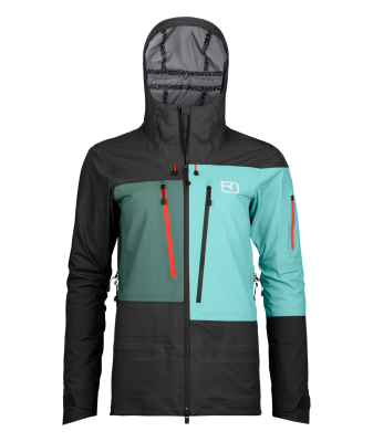 Ortovox W 3L Deep Shell Jacket black raven black 