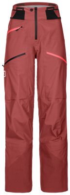 Ortovox W 3L Deep Shell Pants blush 