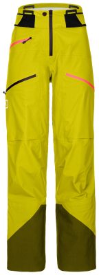 Ortovox W 3L Deep Shell Pants dirty daisy 