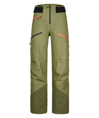 Ortovox W 3L Deep Shell Pants wild herbs 