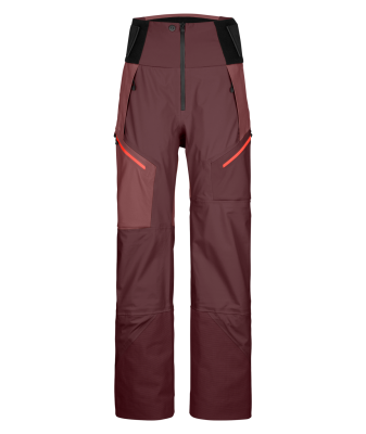 Ortovox W 3L Guardian Shell Pants winetasting wine 