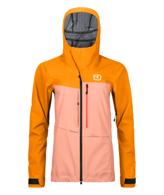Ortovox W 3L Ravine Shell Jacket bloom 