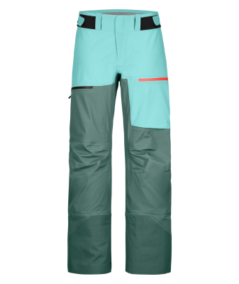 Ortovox W 3L Ravine Shell Pants arctic grey grey 