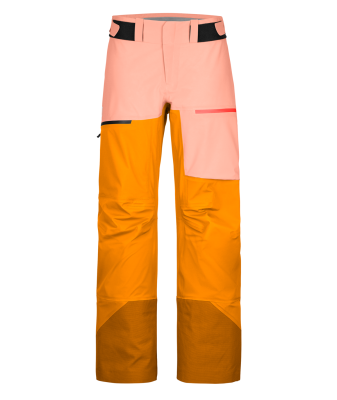 Ortovox W 3L Ravine Shell Pants autumn leaves autumn 
