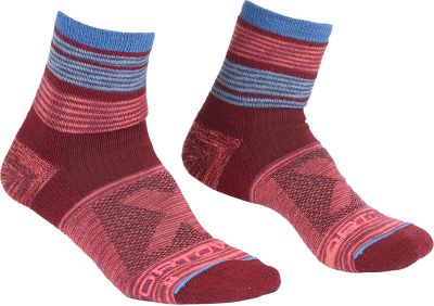 Ortovox W All Mountain Quarter Socks multicolour 